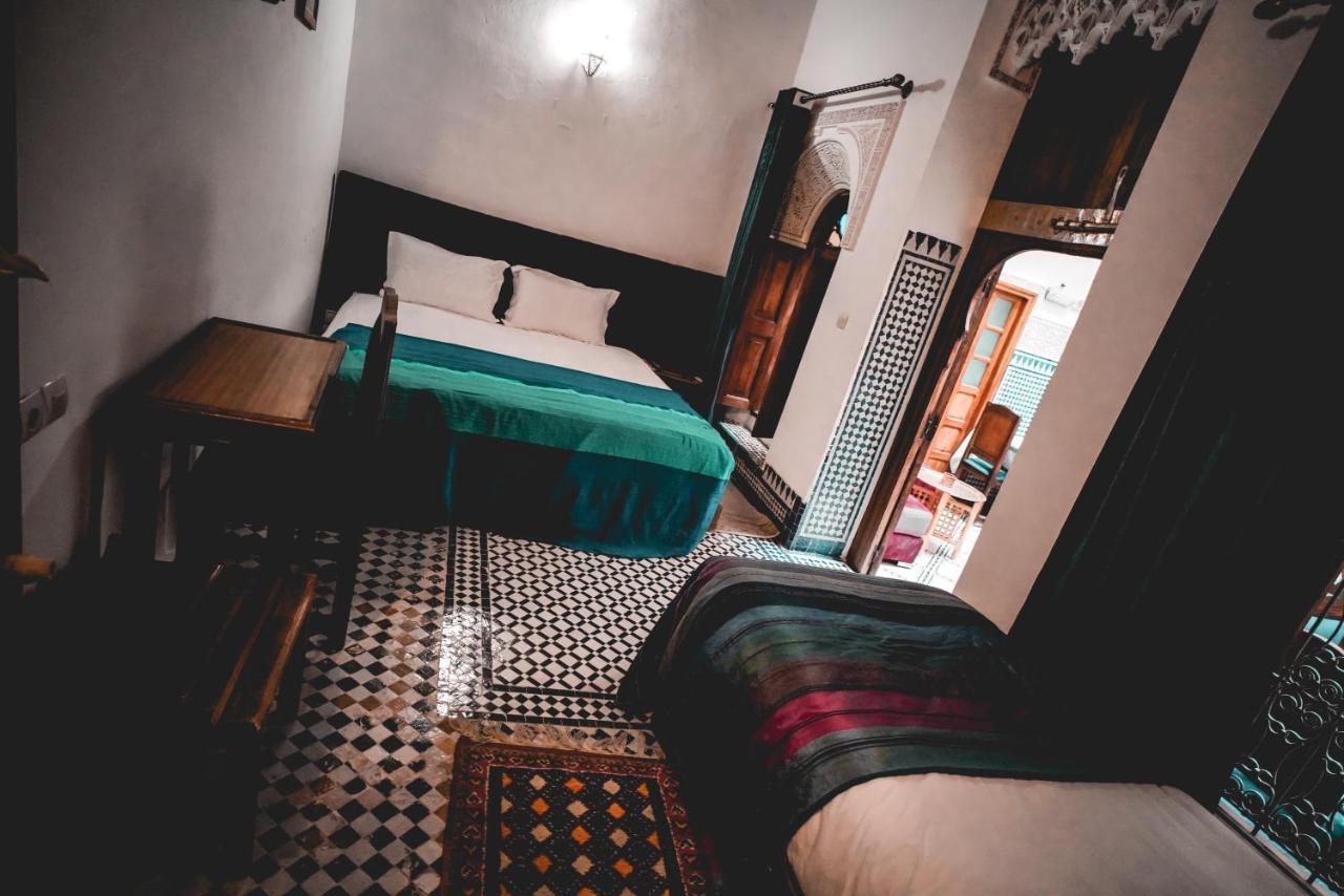Riad Rasia Fez Exterior foto