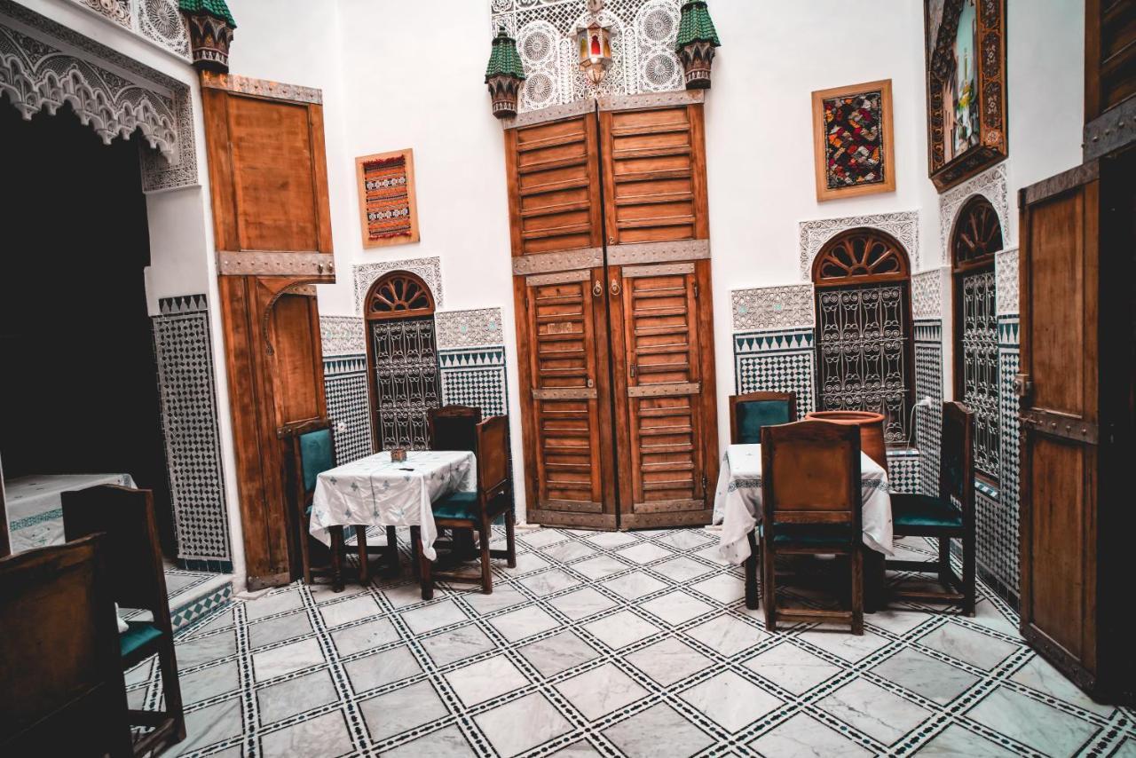 Riad Rasia Fez Exterior foto