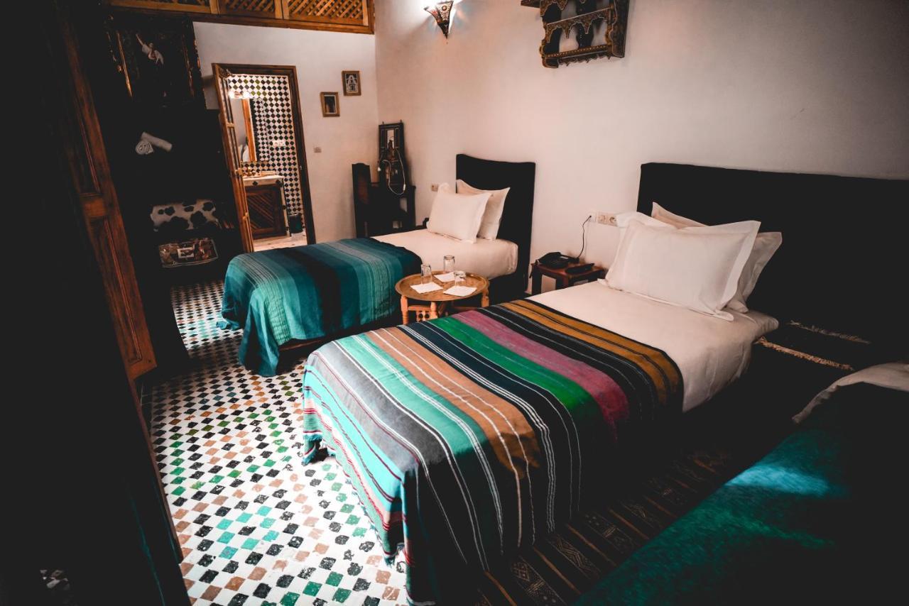 Riad Rasia Fez Exterior foto