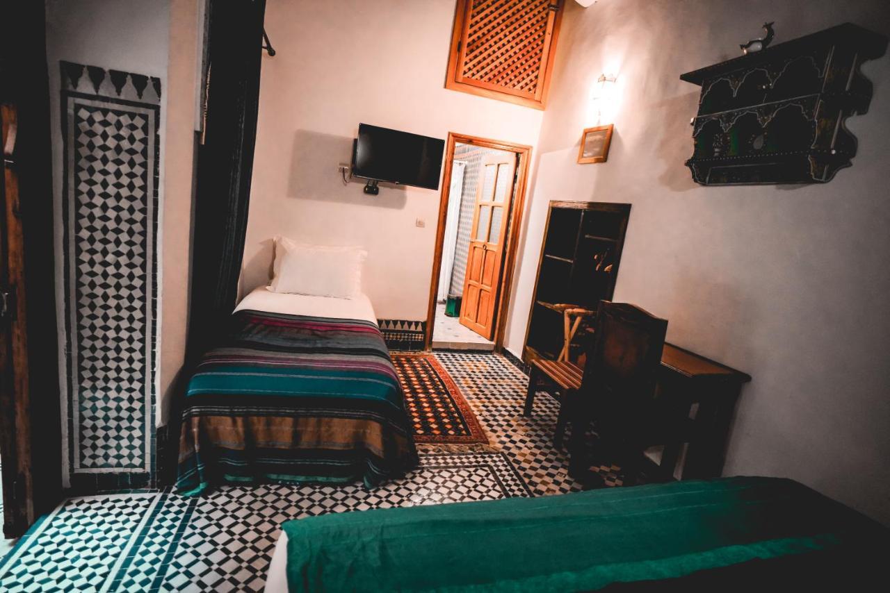 Riad Rasia Fez Exterior foto