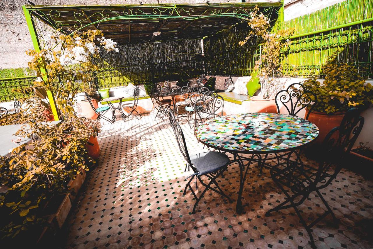 Riad Rasia Fez Exterior foto