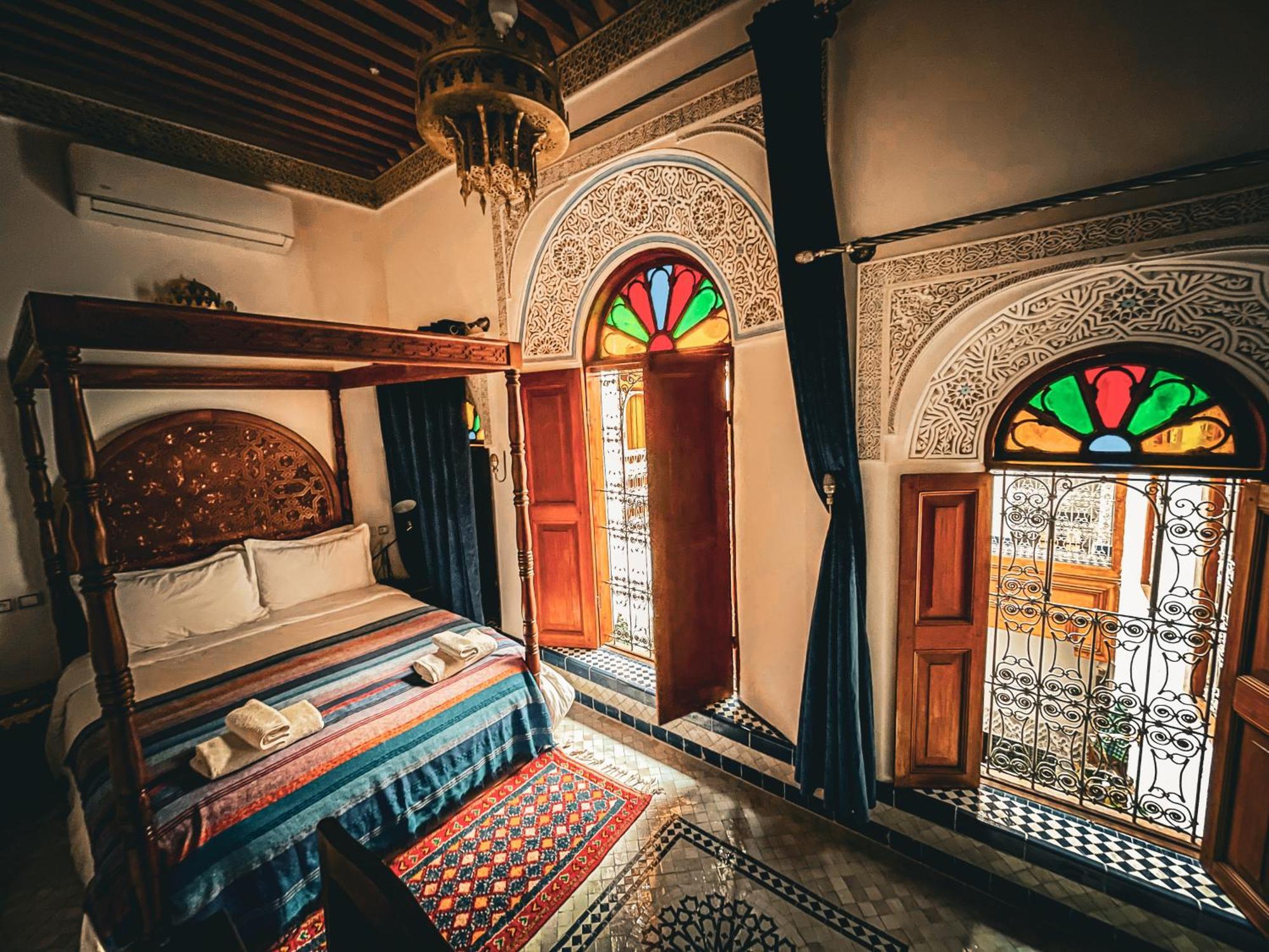Riad Rasia Fez Exterior foto