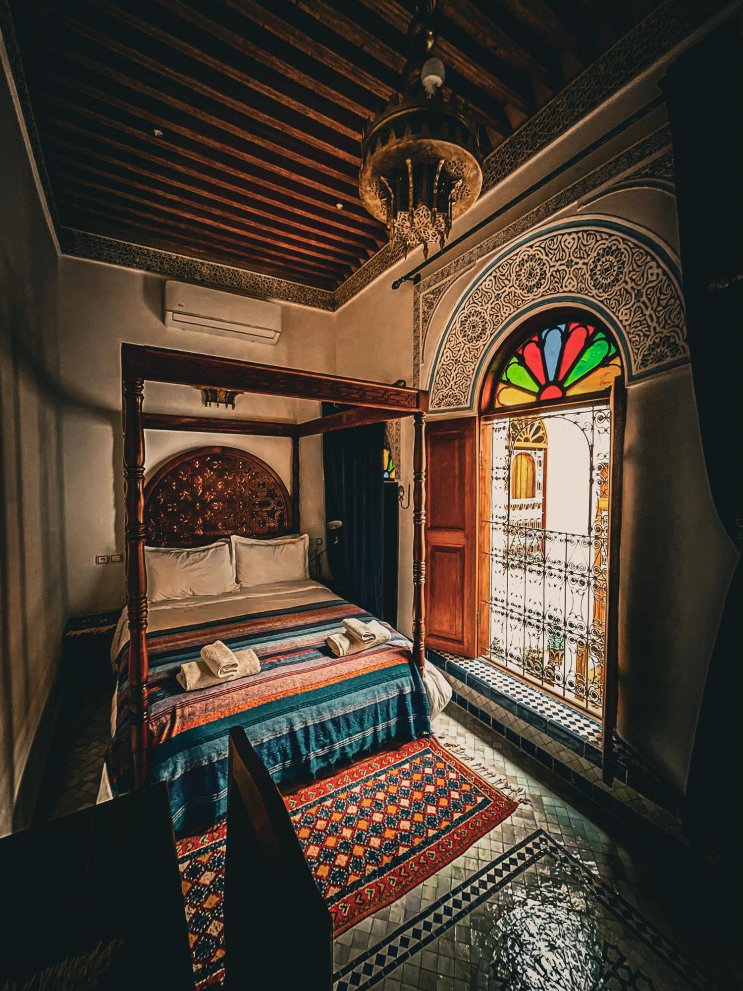 Riad Rasia Fez Exterior foto